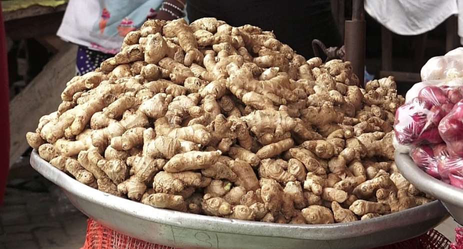 Ginger shortages push Ghanaian traders to import from China, Morocco