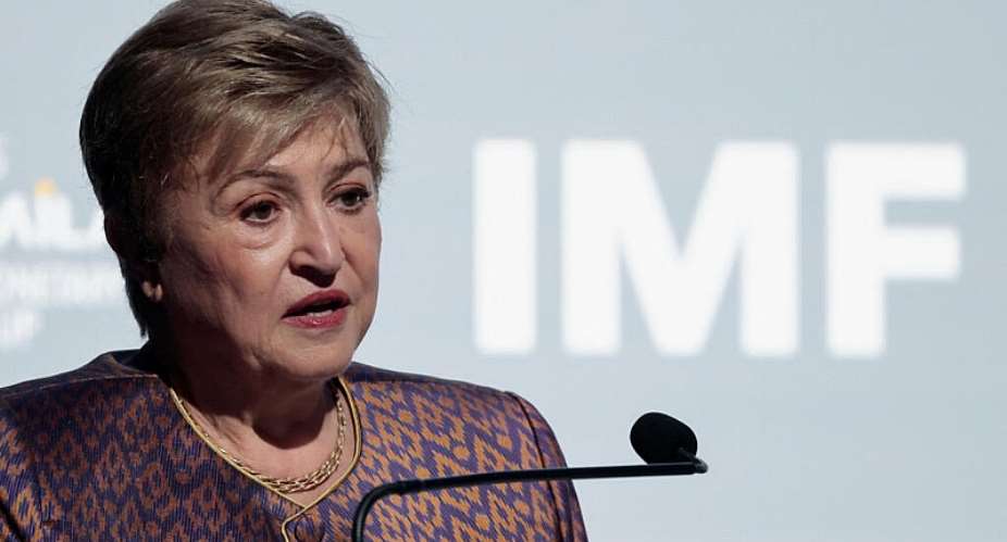 Speaking at the IMF/World Bank 2026 Annual Meetings in Bangkok, Kristalina Georgieva warned that France has work to do to restore investor confidence. - REUTERS - Patipat Janthong