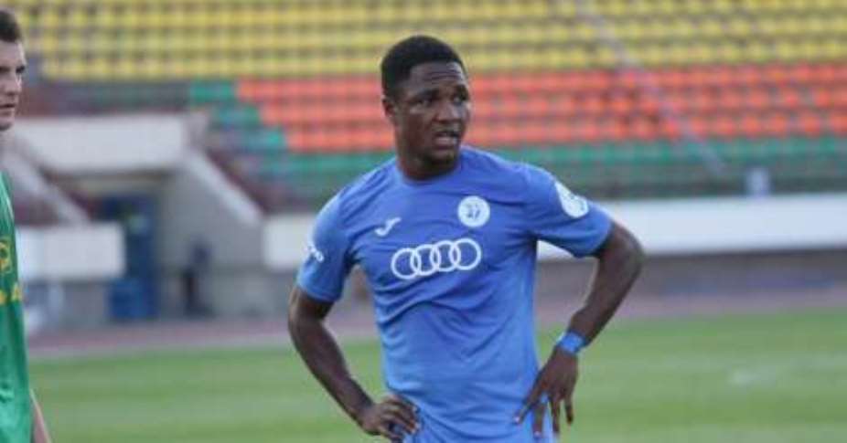 Joel Fameyeh: Ex-Local Black Stars striker scores for Dinamo Brest
