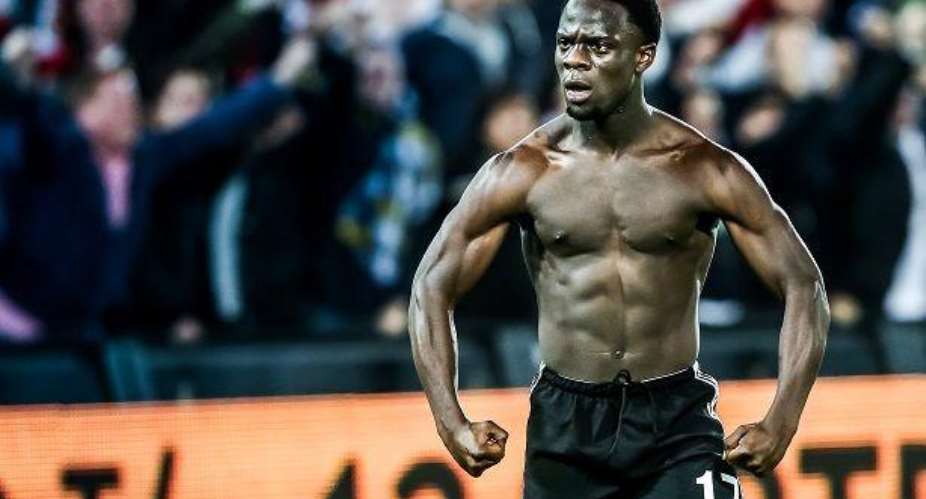 Would-be Ghanaian Elvis Manu relishing a possible Feyenoord return