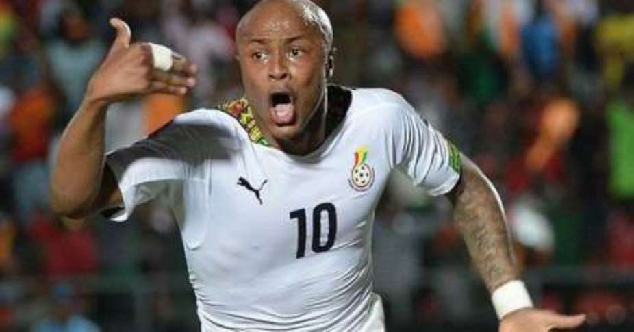 Andre Ayew: Ghanaian attacker named in CAF Player of the Year shortlist