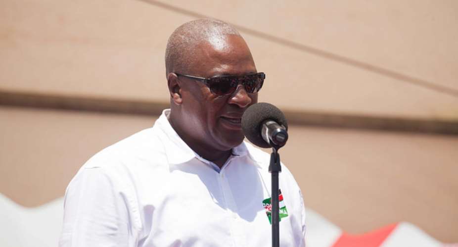 The Unsuitability of Former President John Dramani Mahama Staging aSuccessful Comeback to the Presidency is Factually Glaring