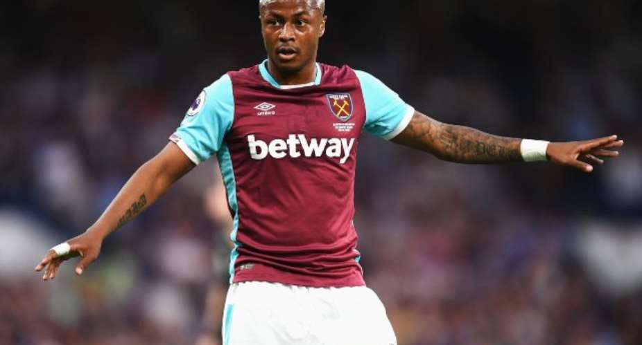 Andre Ayew in shortlist for African Player of the Year