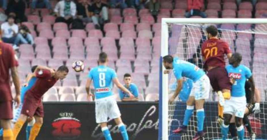 Serie A: Dzeko joy as Roma oust Napoli to become the 'anti-Juve'