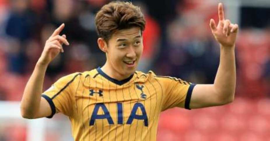Spurs's Son first Asian to win Premier League award