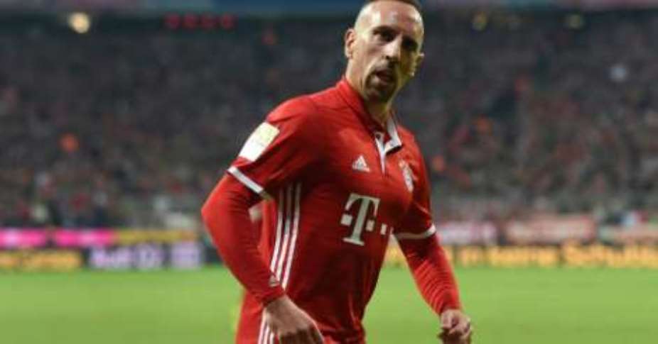 Champions League: Injured Ribery to miss PSV clash