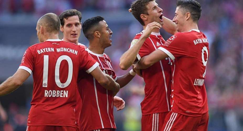 Bayern Munich Thrash Freiburg On Jupp Heynckes Return