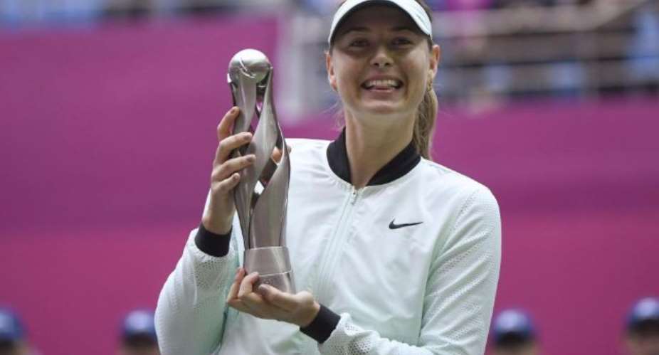 Sharapova Wins First Title Since 2015