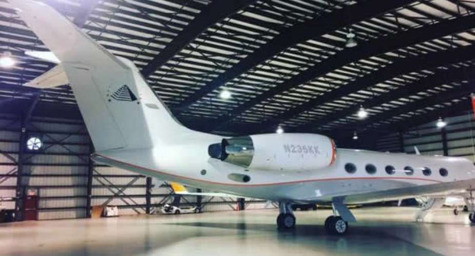 Cash Matter: Menzgold And Zylofon Boss Acquires A Whooping 41m Gulfstream Private Jet