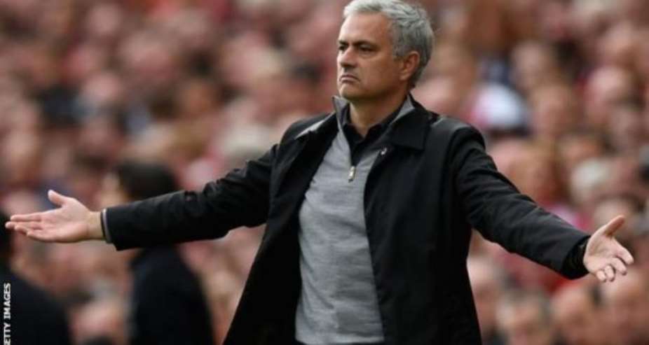 I Will Not Finish My Career At Man. Utd – Mourinho