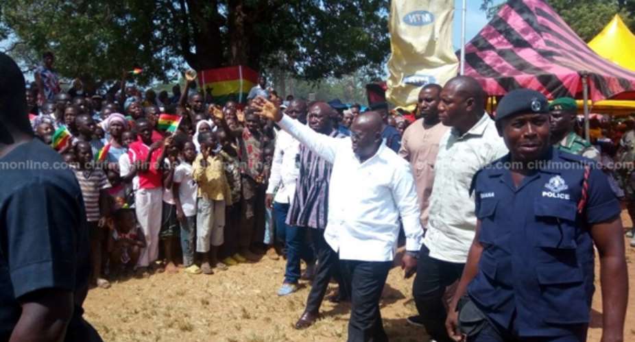 Akufo-Addo Celebrates Kobineh Festival With The People Of Lawra