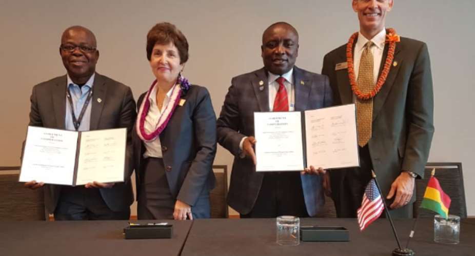GhIE and ASCE Sign MoU on Information Sharing