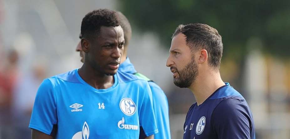 Schalke 04 Coach Domenico Tedesco Not Enthused By Baba Rahman's Shooting Skill
