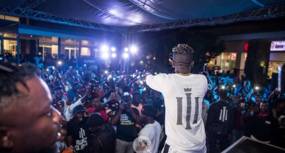 Why Shatta Wale shed tears on stage at Reign album launch