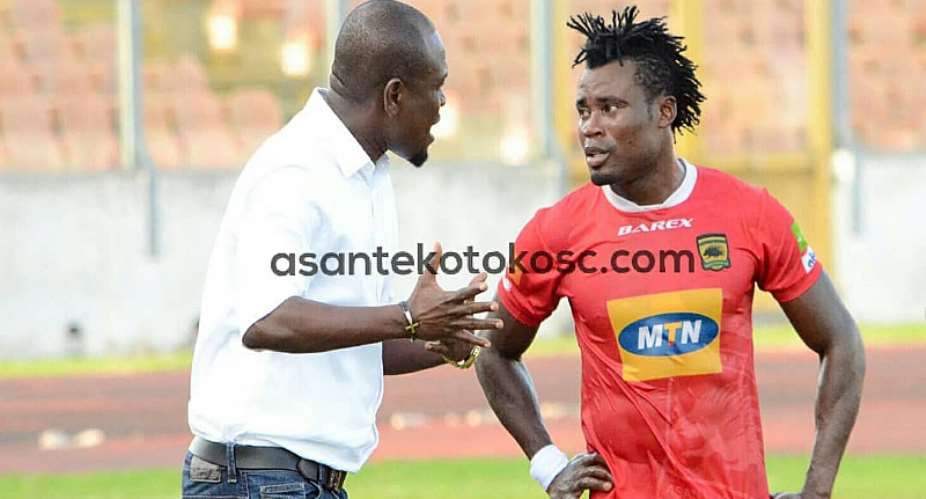 C.K Akunnor Pledges To Improve Asante Kotoko Goal-scoring Rate