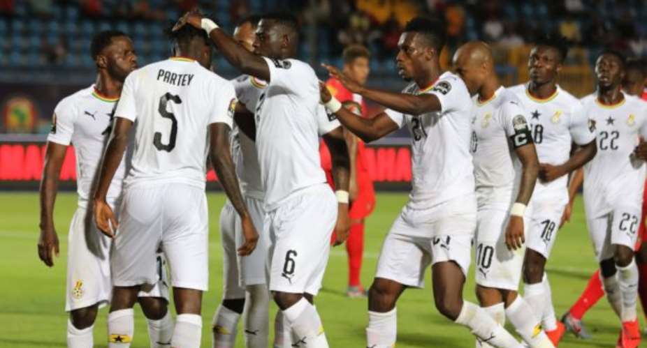 AFCON 2021 Qualifiers: Ghana To Host South Africa On November 15