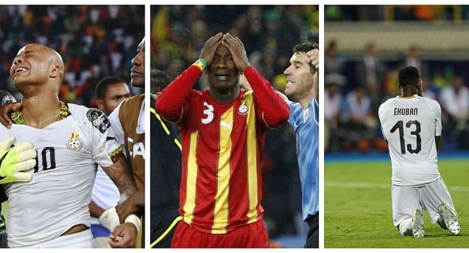 Ghanaian Teams And Penalty Shootouts: A Match Made In Hell