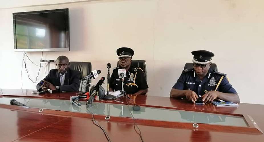 Chieftaincy Cases Down In Ashanti Region —–Police Commander