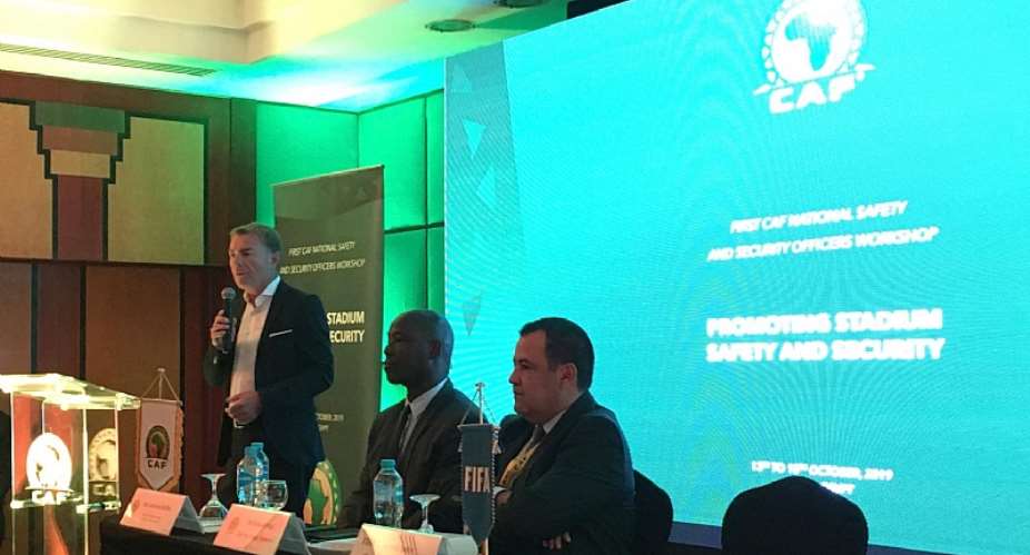 CAF Holds First Ever Security Workshop Supported By FIFA