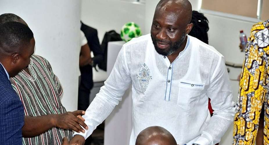 GFA Elections: Hooliganism Will Be Curbed Under My Administration - George Afriyie