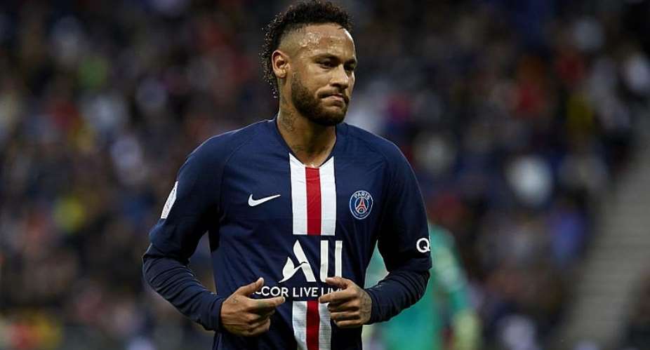 Neymar Out For Four Weeks Say PSG