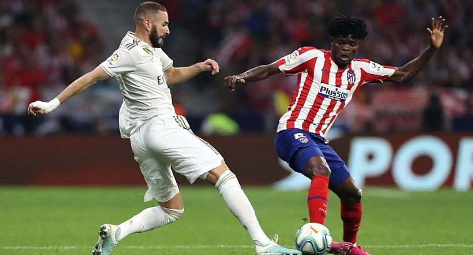 Thomas Partey To Get Salary Increment At Atletico Madrid
