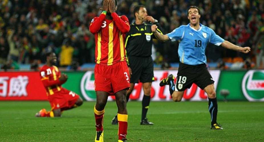 Crucial 2010 FIFA World Cup Penalty Miss Against Uruguay Still 'Hurts' Me - Asamoah Gyan Reveals