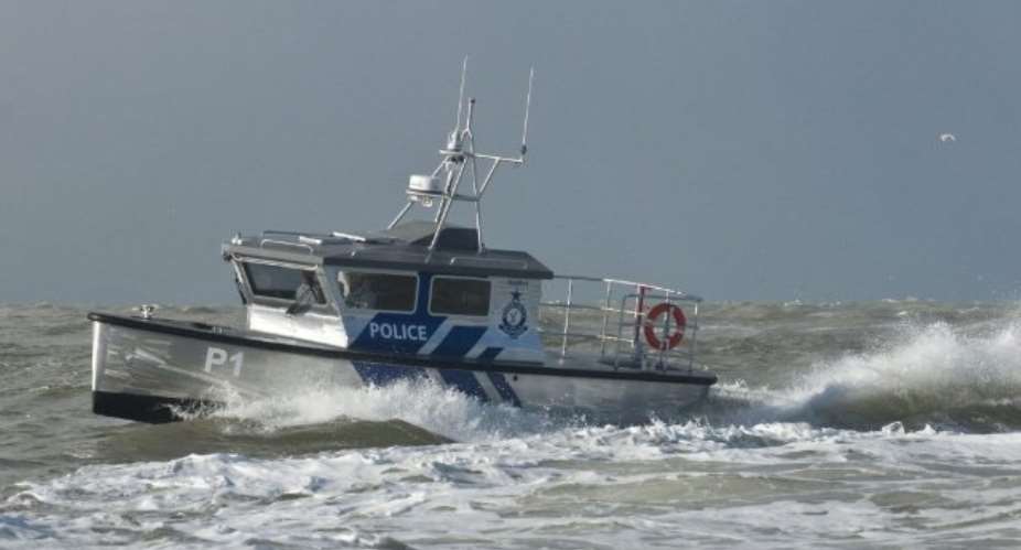 Tema Marine Police Investigate Missing 2 On Sea
