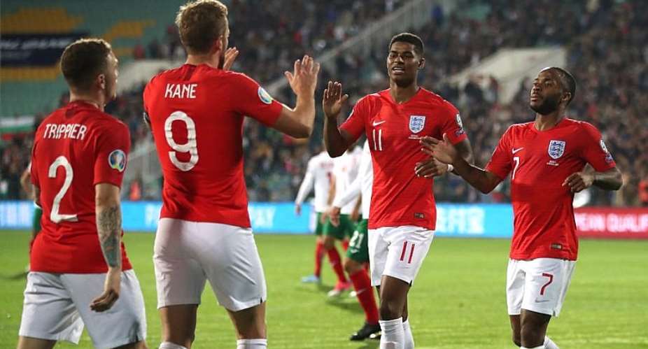 Sterling, Barkley Score Twice As England Hit Six Past Bulgaria