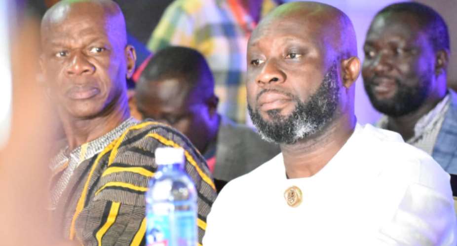 GFA Elections: I Will Build A Good Relationship Gov't And My Administration - George Afriyie