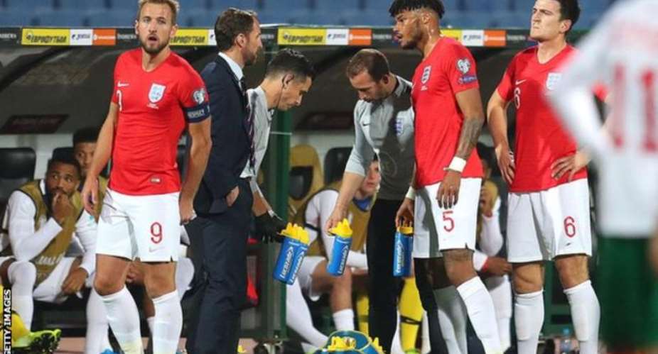 EURO 2020 Qualifiers: Racist Chants Overshadow Englands 6-0 Win At Bulgaria
