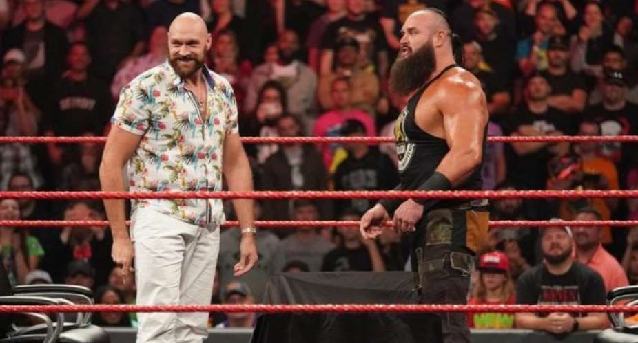 Tyson Fury Will Rake In 15m Payday For WWE Match With Braun Strowman