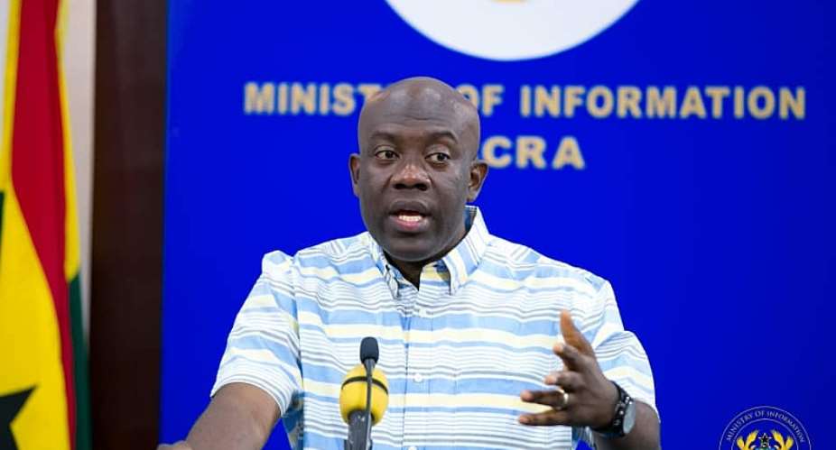 Akufo-Addo Tour Was To Get First Hand Information From Citizens  – Information Minister
