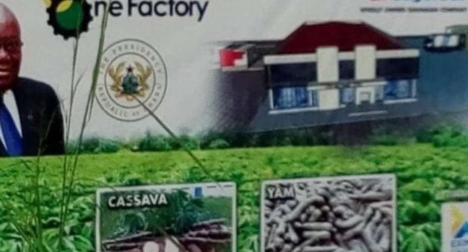 1D1F: Krachi East Cassava Processing Factory 97 Complete