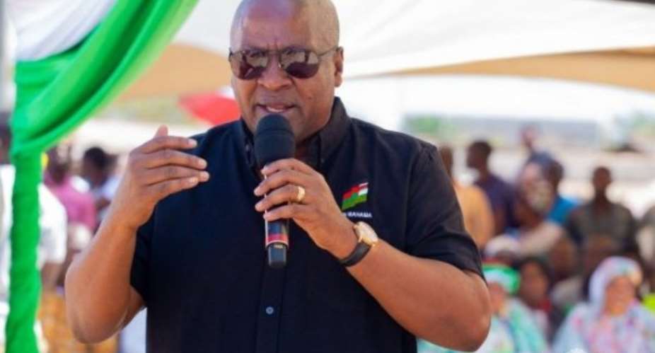 Mahama Promises To Revive Abandoned Cold Store Project At Nyanyano