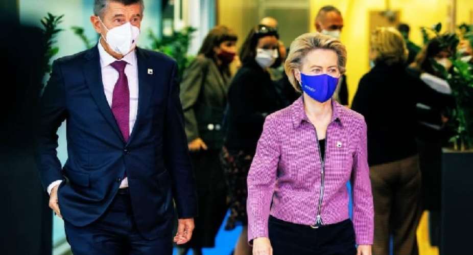 Covid-19: European Commission President Quarantines