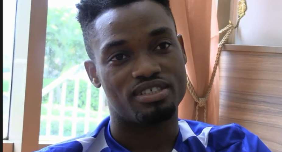 Asante Kotoko midfielder Emmanuel Keyekeh