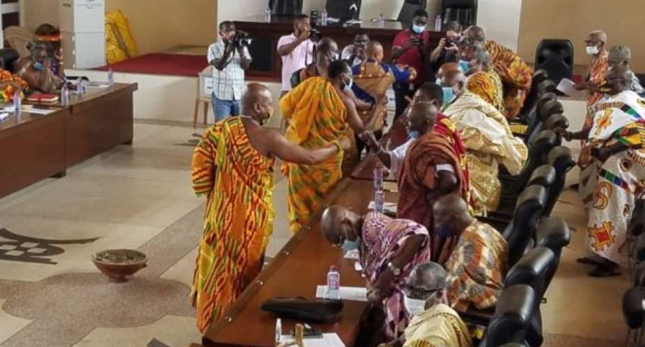 Togbe Tepre Hodo Is Elected President Of Volta Regional House Of Chiefs