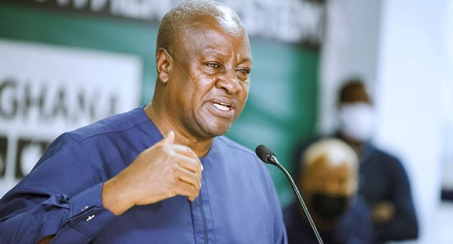 Where We Built Hospitals I Know, In Agric I Know, In Oil I Know, Port Expansion I Know; Choose Your Sector And Debate Me — Mahama To Akufo-Addo