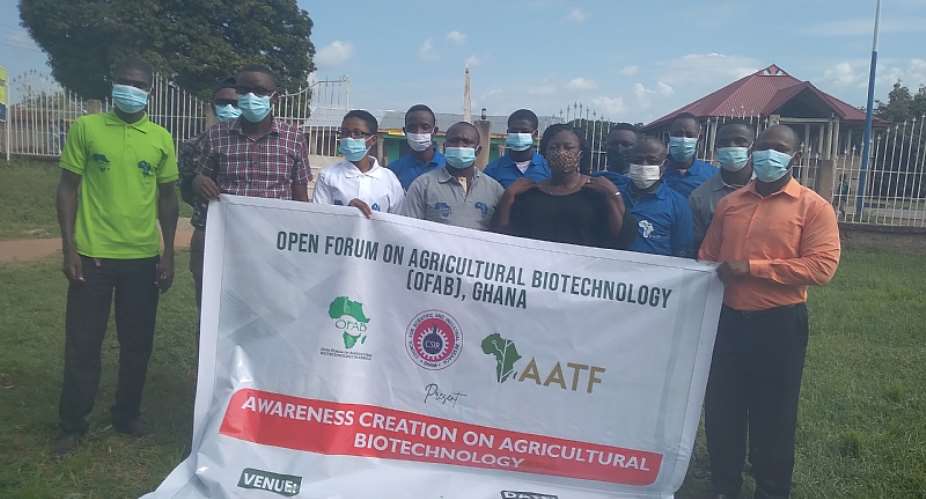 170 cereal farmers trained on the development of cowpea in Atebubu-Amanten Municipality