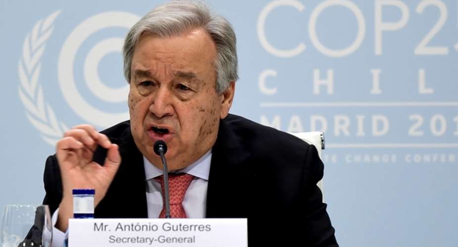 UN Secretary-General: Written message on the international day  for the eradication of poverty