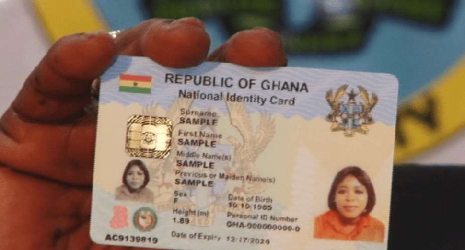 NIA releases charges for Ghana Card