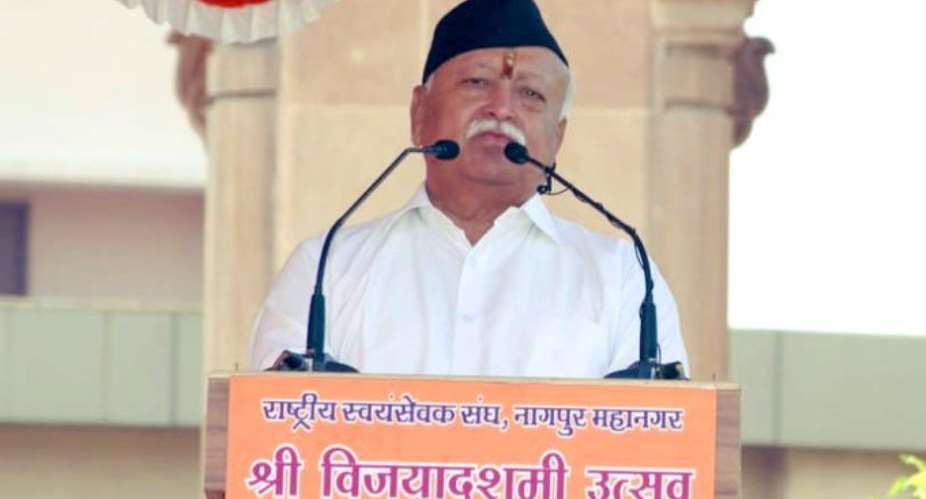 RSS chief Bhagwat bats for a unified, strong, well-informed society