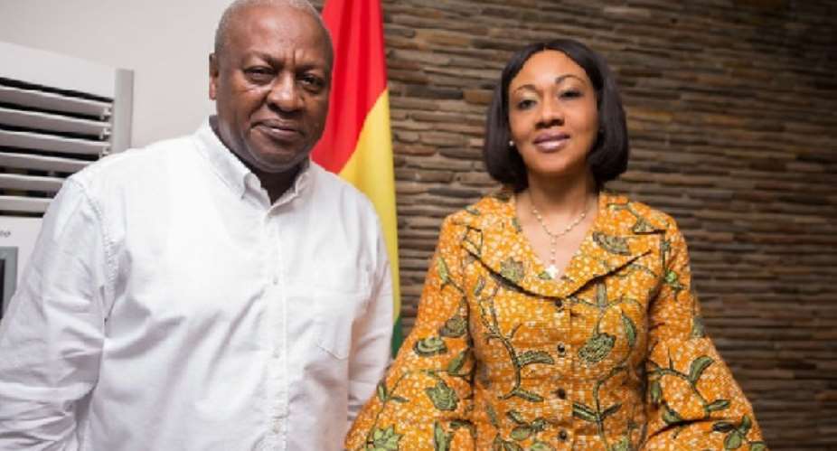 Election 2020: If Im marking Jean Mensa I will give her an F – Mahama