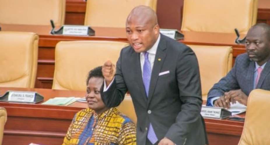 Anti-gay bill : Tell foreign missions if they provoke us we'll reciprocate if visa is used as weapon — Ablakwa to Ayorkor Botchwey