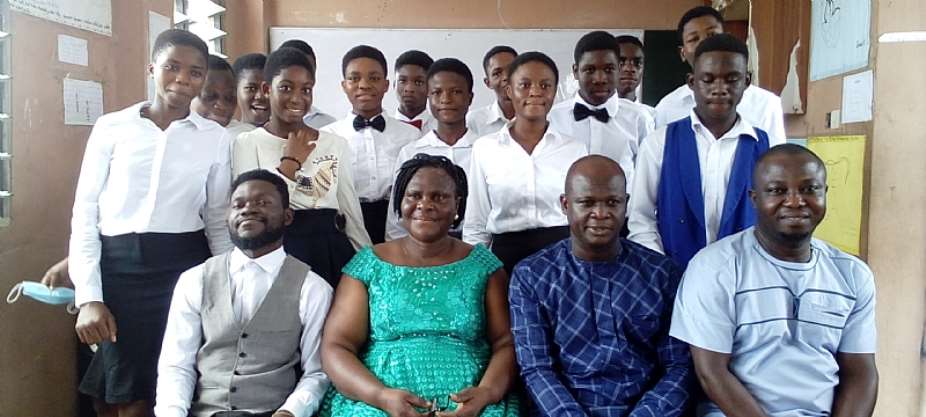Study hard, go with God and make yourselves proud — COSGLO School Complex Proprietor to BECE candidates