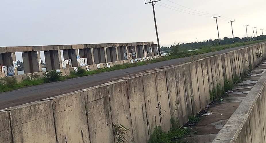 Open Kedzi-Havedzi flood control gates now — Awoamefia urge authorities
