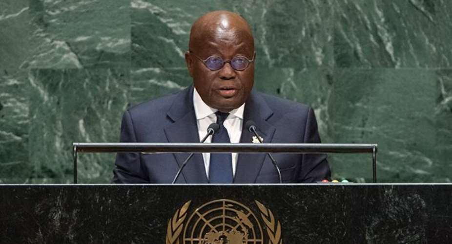 Nana Akufo-Addo’s UN Address Ought to Have Been Directed at Himself and His Fellow African Leaders