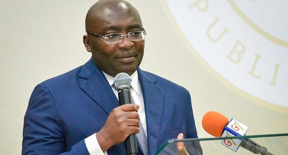 Vice President and NPP flagbearer, Dr. Mahamudu Bawumia