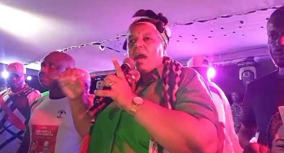 Lets end one term mantra in Awutu Senya West - Gizella Tetteh to electorate